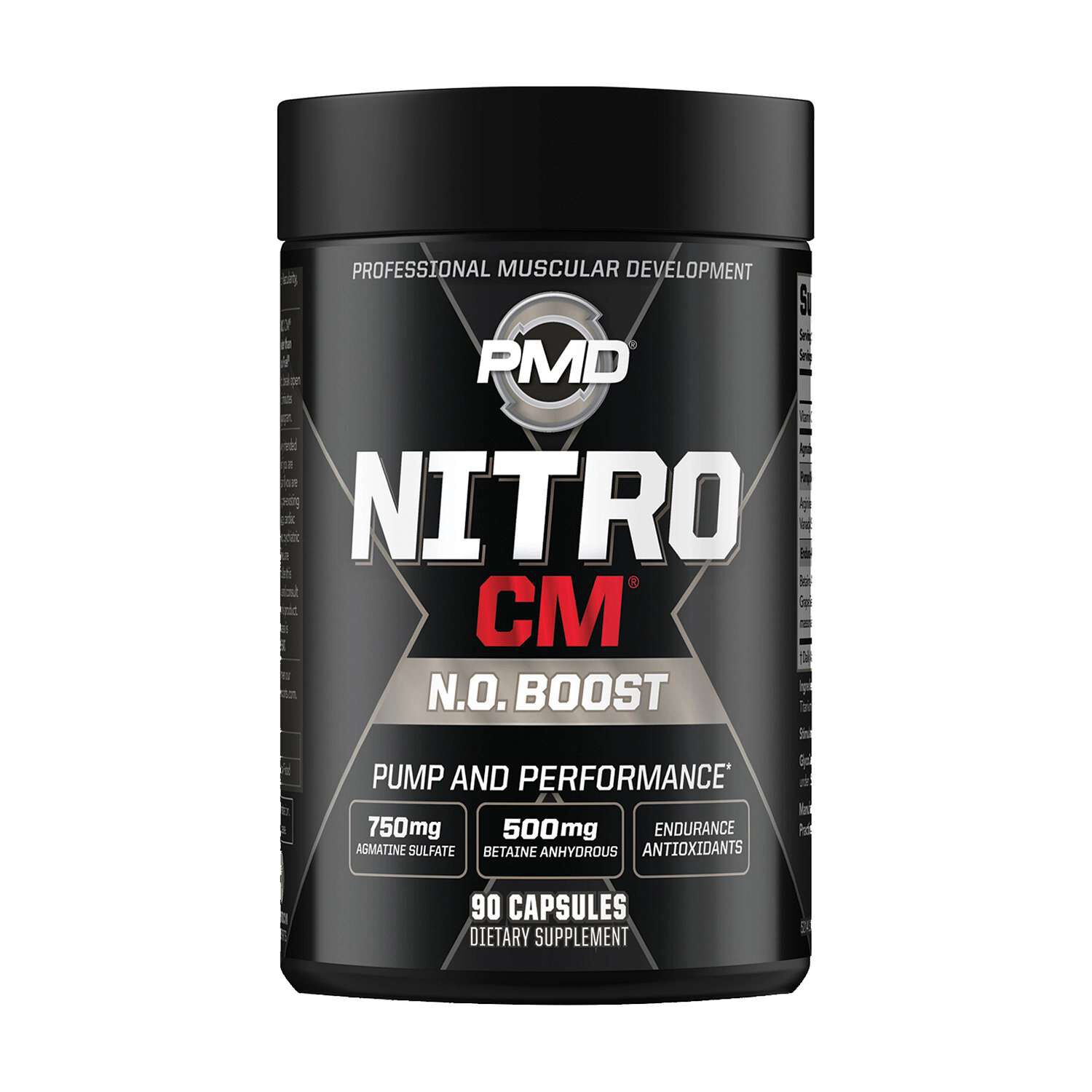 NitroCM&reg; - 90 Capsules (23 Servings)